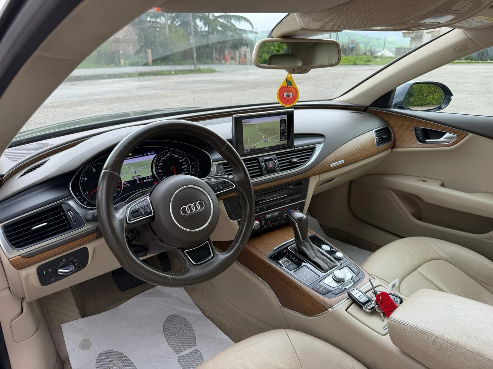 Audi A7 SPB 3.0 TDI quattro S tronic Business Plus, снимка 16 - Автомобили и джипове - 54069617