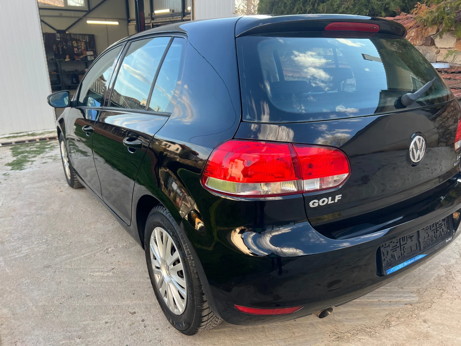 VW Golf 1.6 TDI BlueMotion, снимка 16 - Автомобили и джипове - 54143584