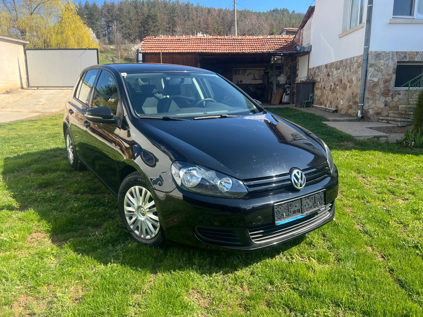 VW Golf 1.6 TDI BlueMotion