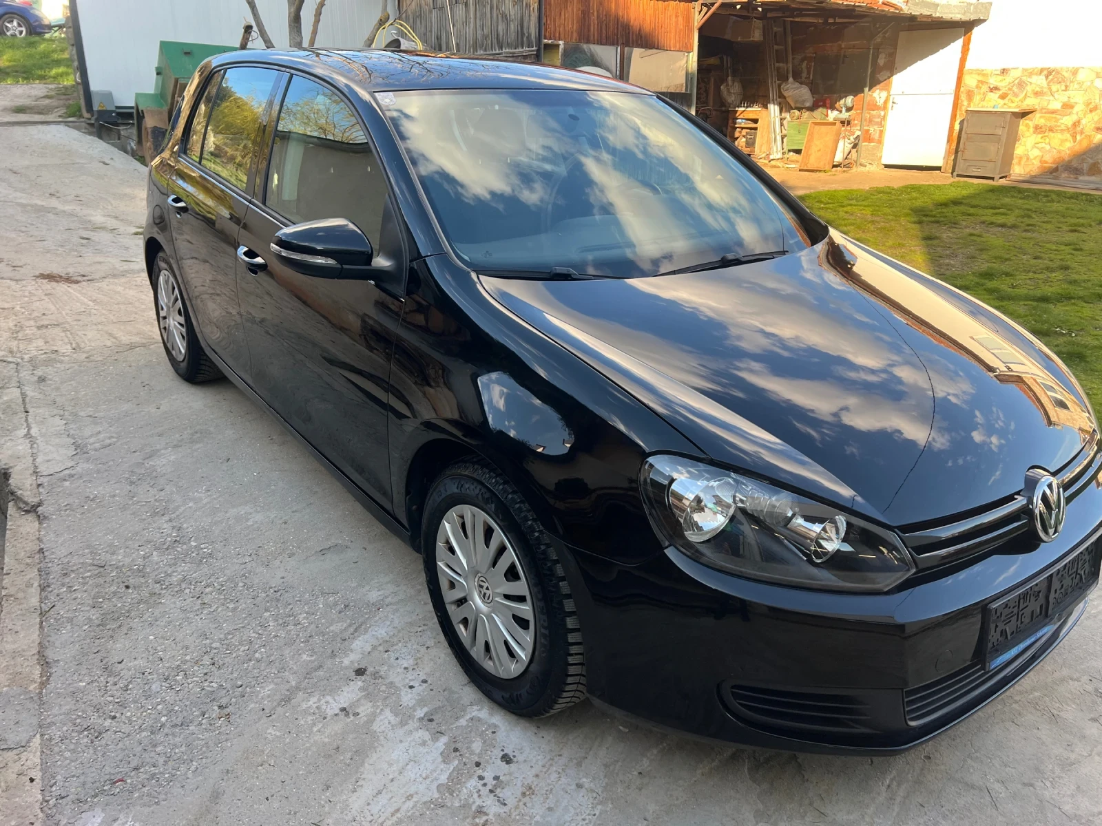 VW Golf 1.6 TDI BlueMotion, снимка 6 - Автомобили и джипове - 54143584
