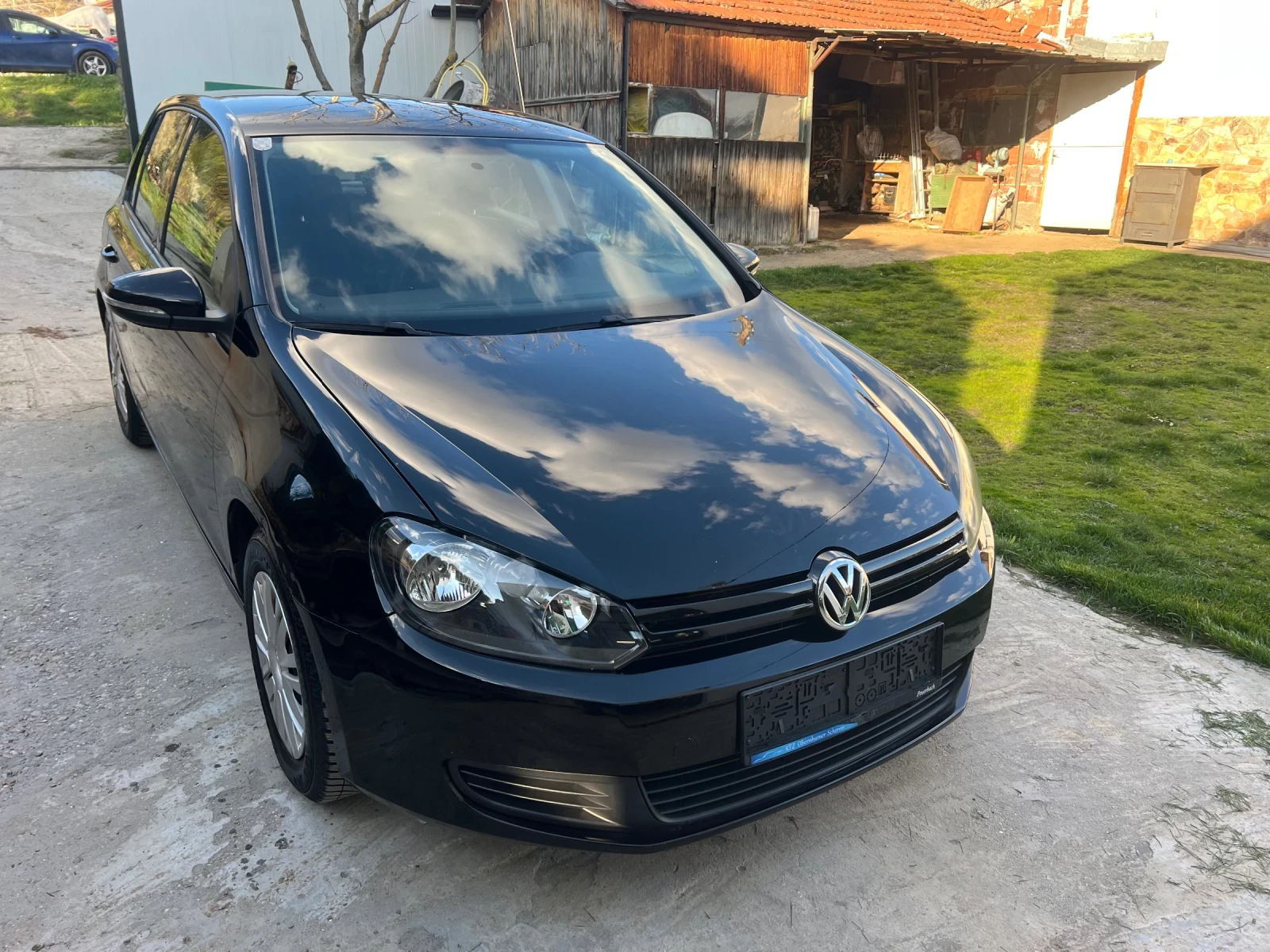 VW Golf 1.6 TDI BlueMotion, снимка 7 - Автомобили и джипове - 54143584