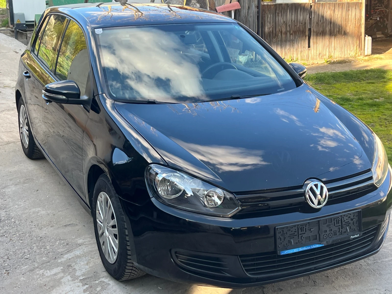 VW Golf 1.6 TDI BlueMotion