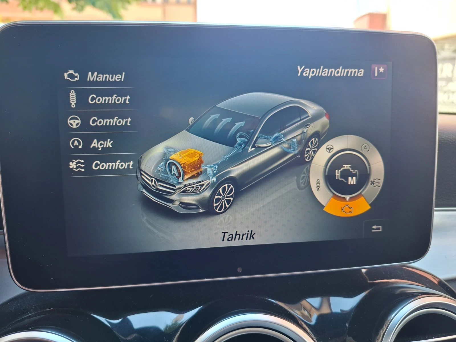 Mercedes-Benz C 250 AMG 4 MATIC PANORAMA, снимка 15 - Автомобили и джипове - 54719095