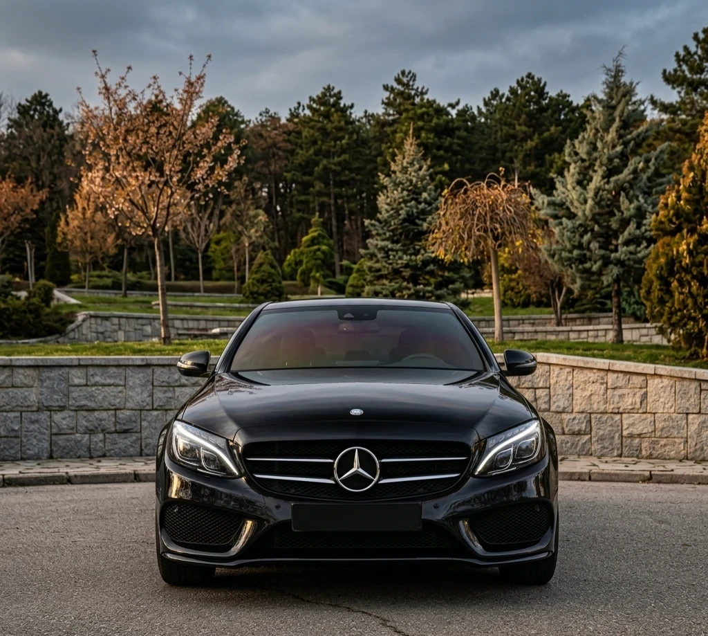 Mercedes-Benz C 250 AMG 4 MATIC PANORAMA