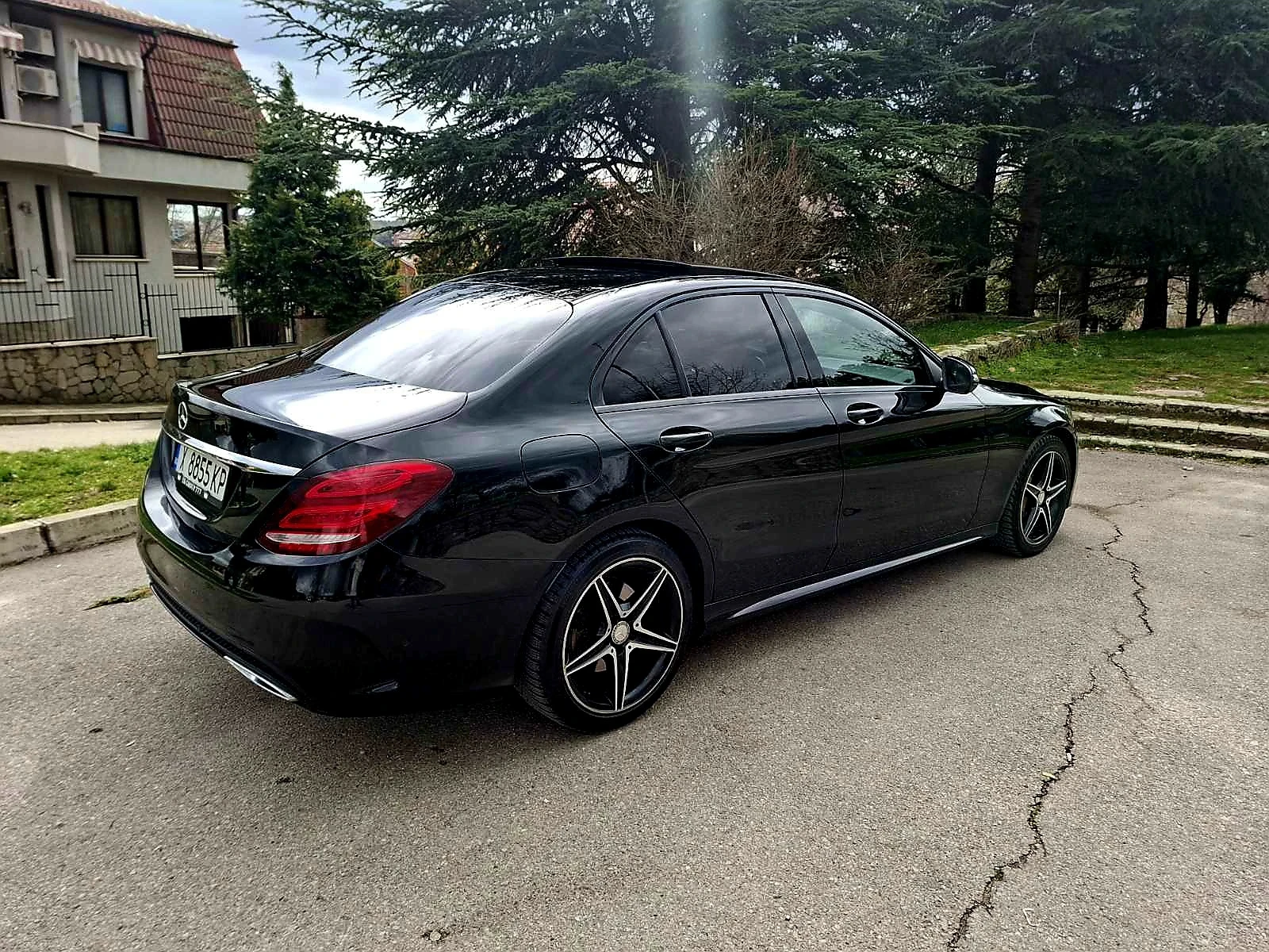 Mercedes-Benz C 250 AMG 4 MATIC PANORAMA, снимка 10 - Автомобили и джипове - 54719095