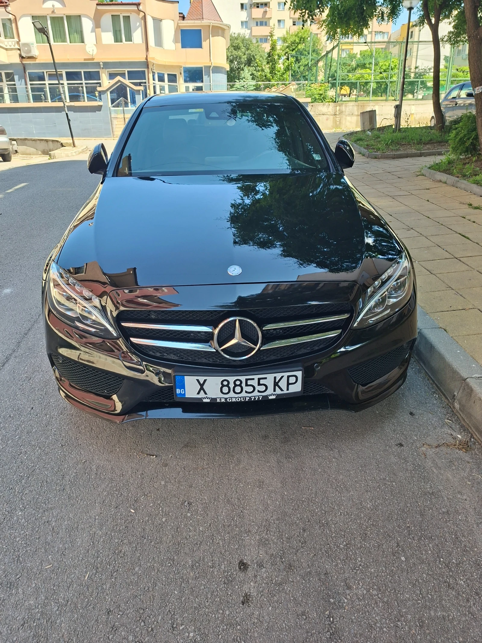 Mercedes-Benz C 250 AMG 4 MATIC PANORAMA