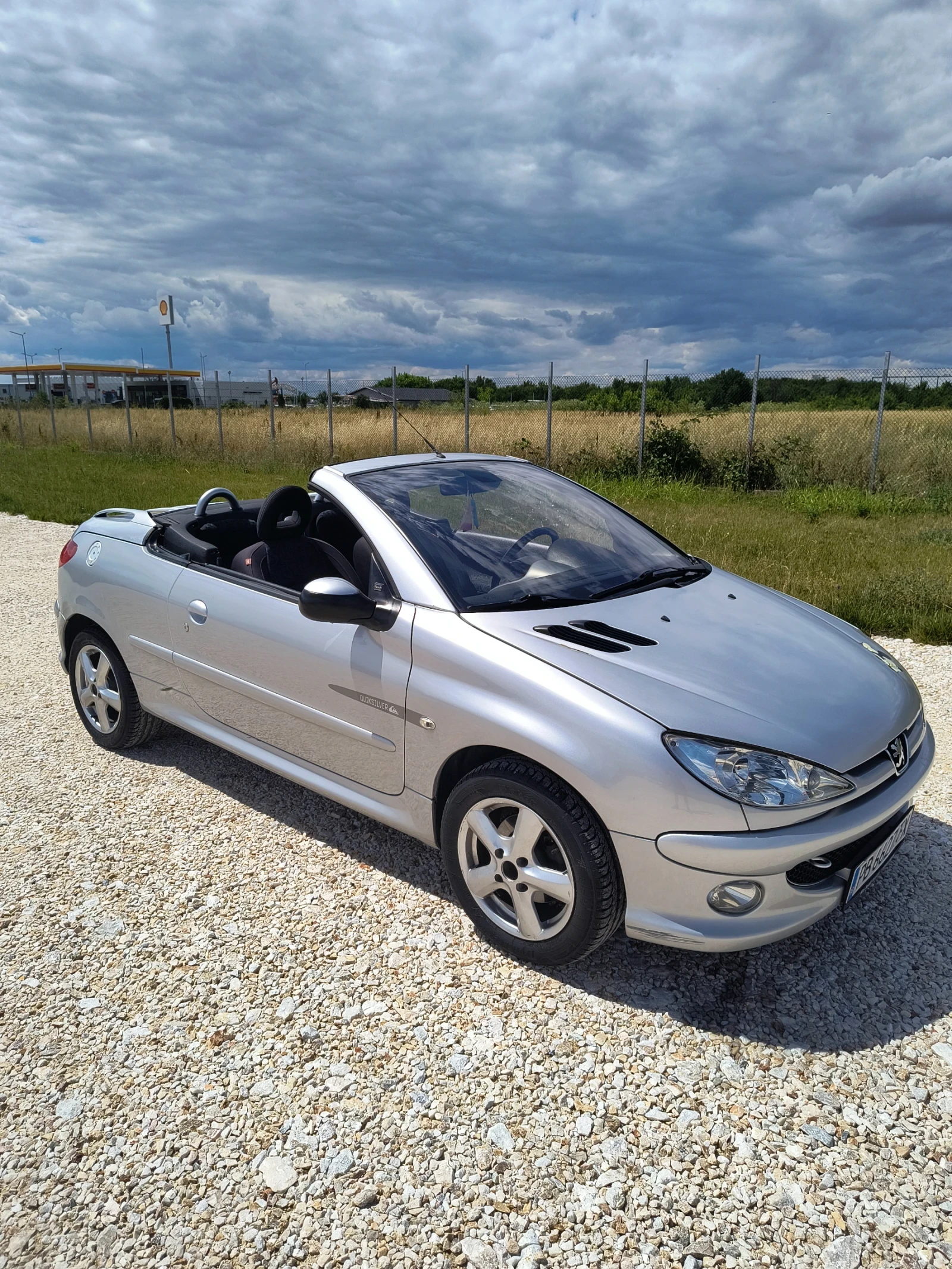 Peugeot 206 206CC, снимка 4 - Автомобили и джипове - 54894217