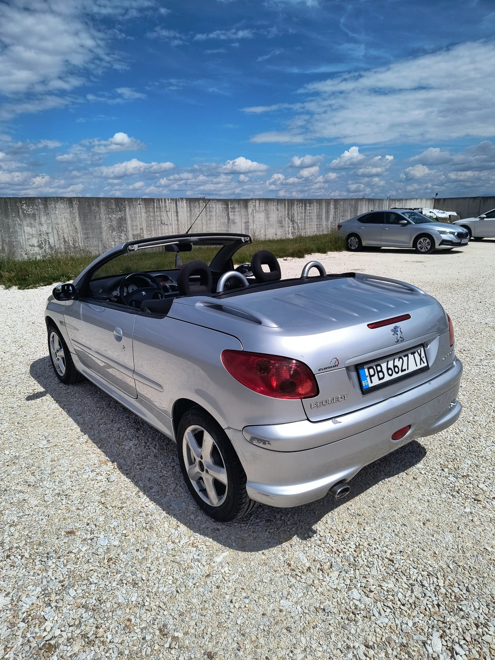 Peugeot 206 206CC, снимка 5 - Автомобили и джипове - 54894217
