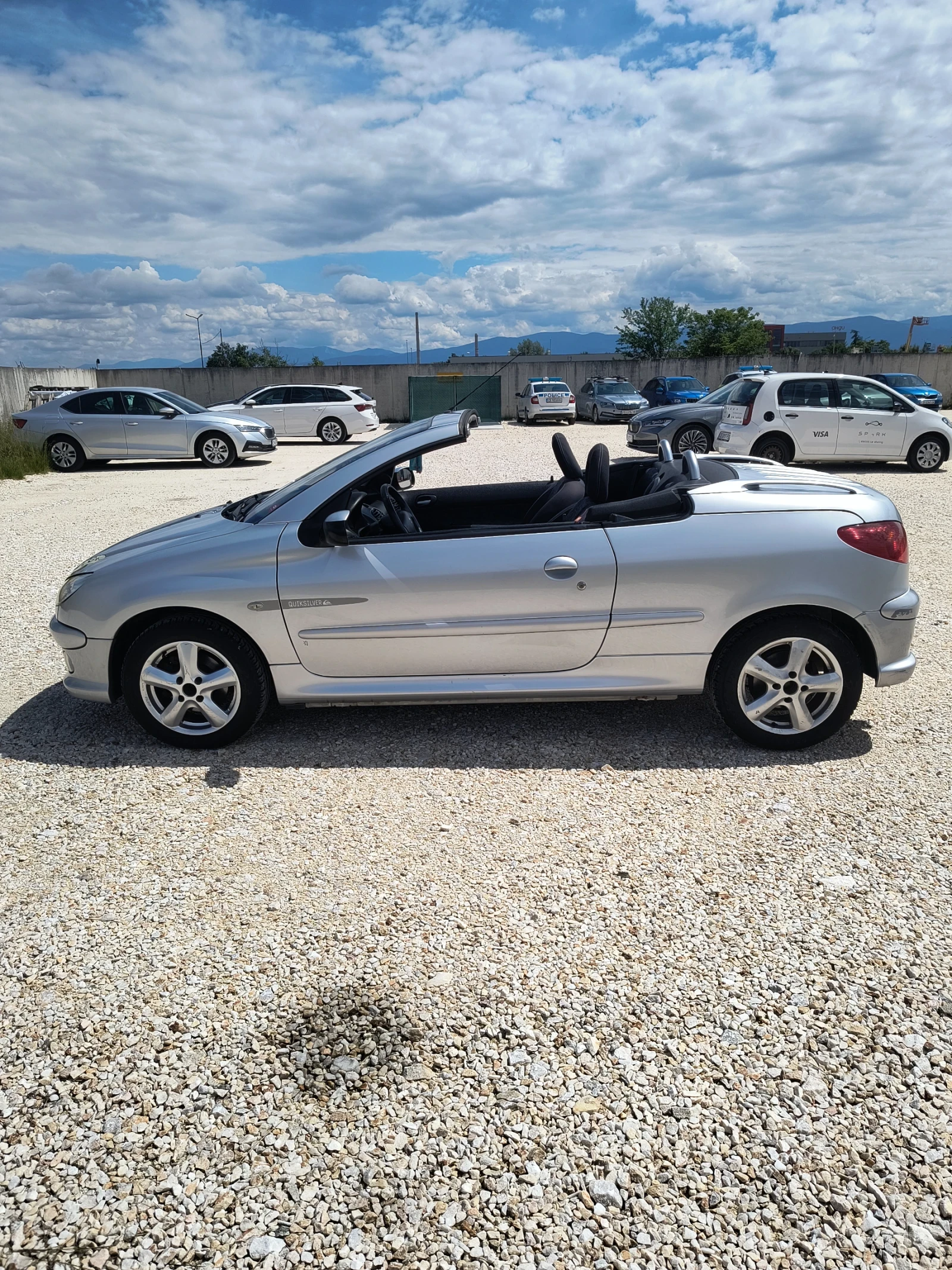 Peugeot 206 206CC, снимка 2 - Автомобили и джипове - 54894217