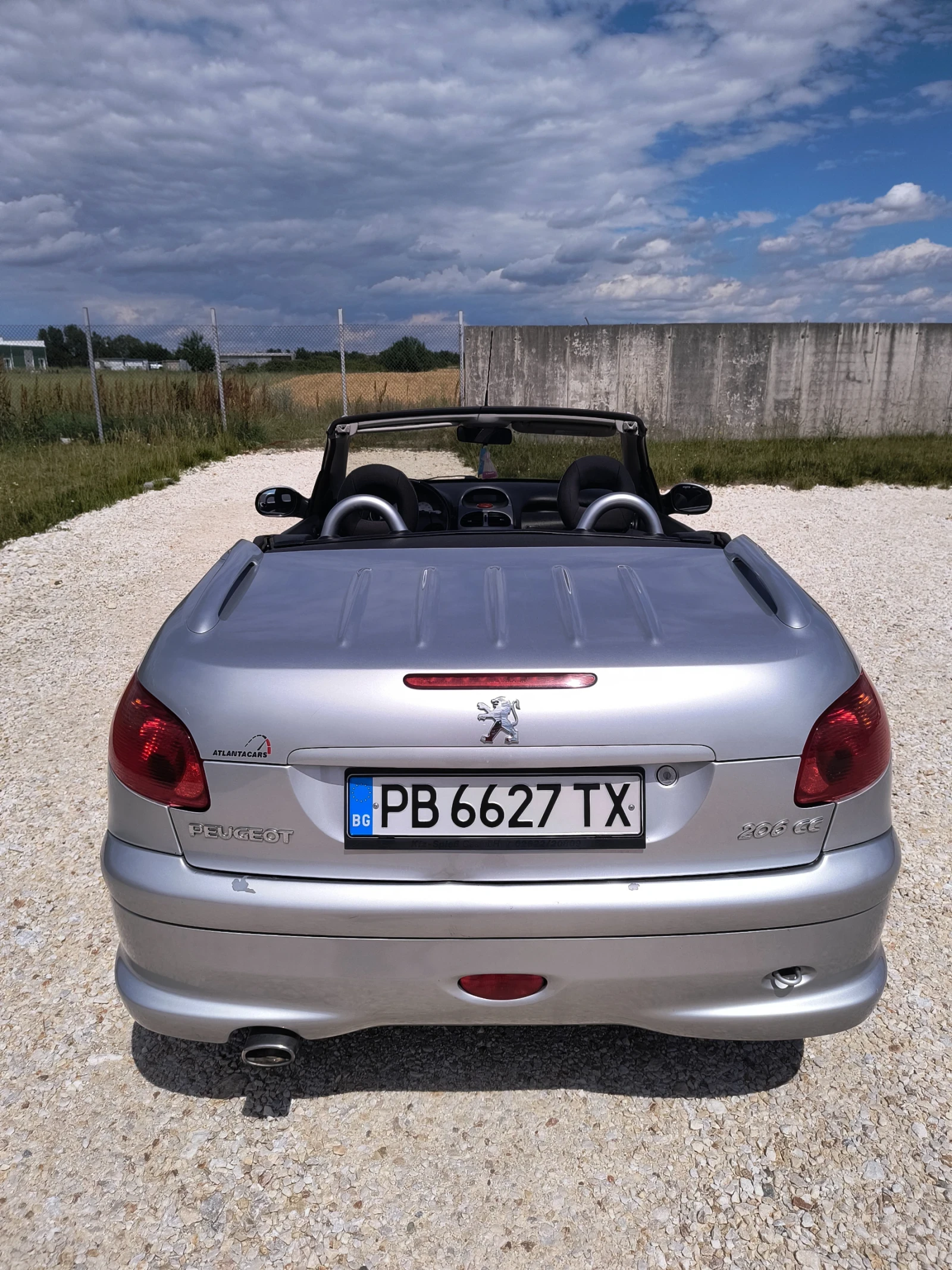 Peugeot 206 206CC, снимка 7 - Автомобили и джипове - 54894217