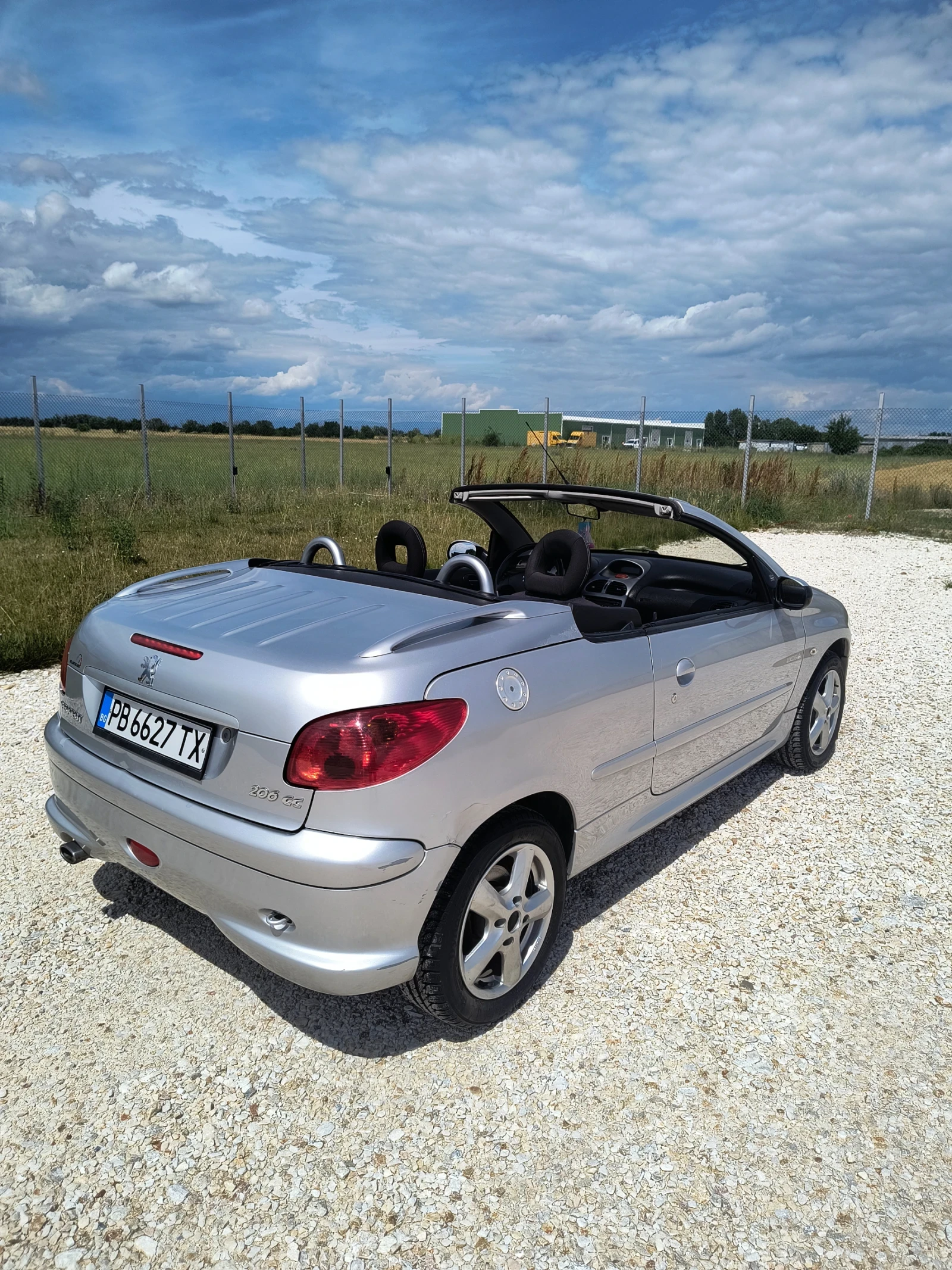 Peugeot 206 206CC, снимка 6 - Автомобили и джипове - 54894217