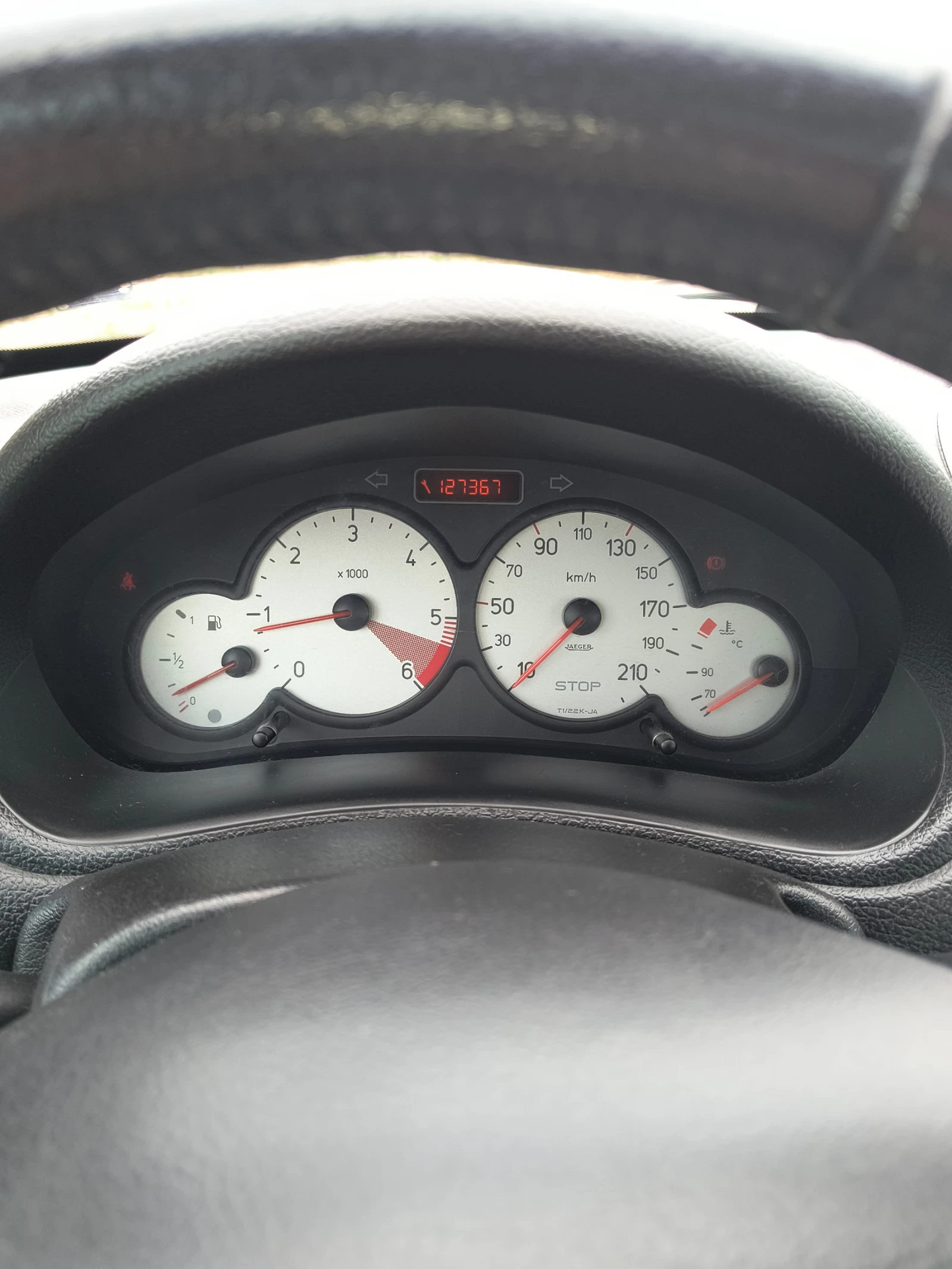 Peugeot 206 206CC, снимка 16 - Автомобили и джипове - 54894217