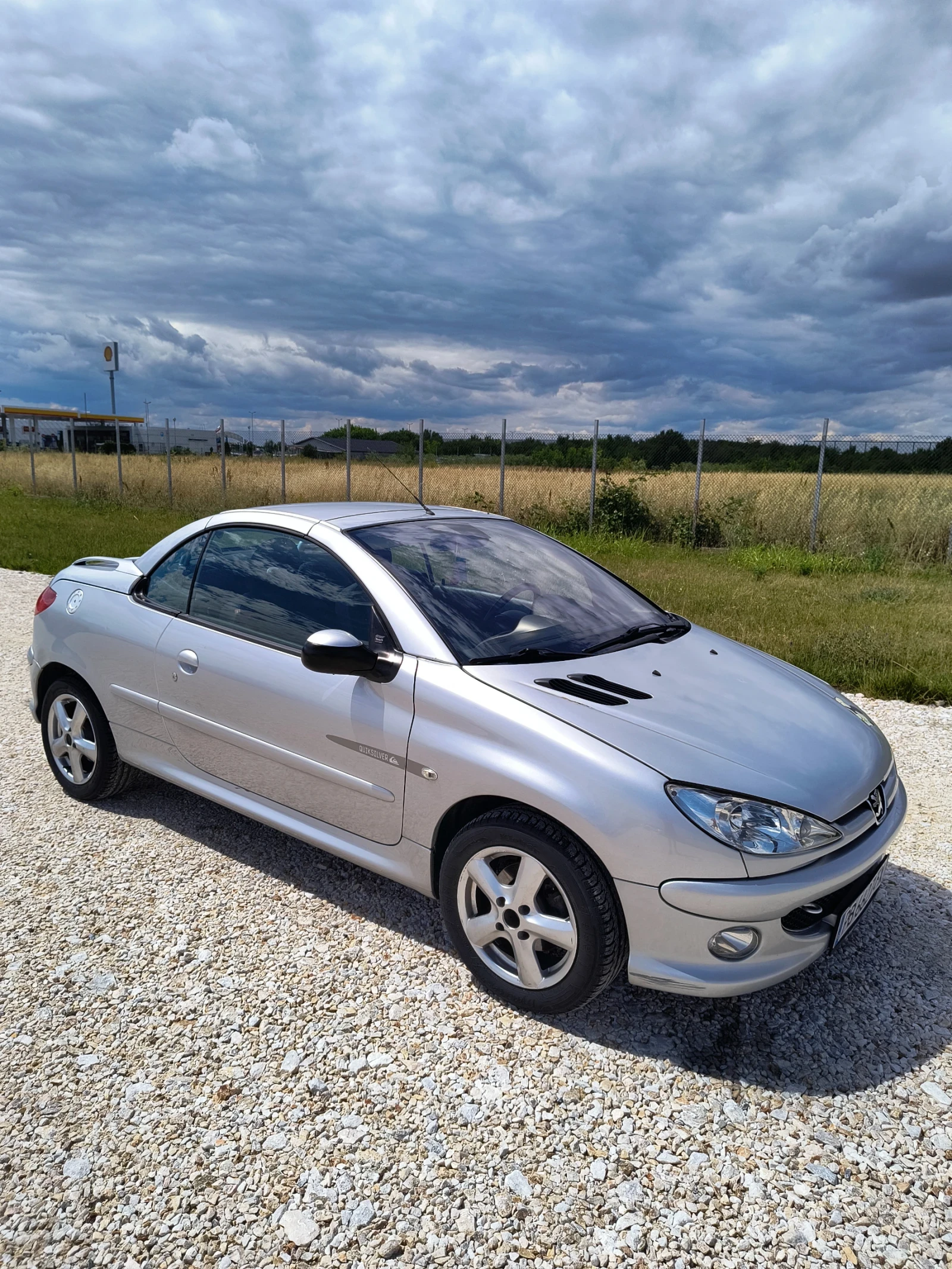 Peugeot 206 206CC, снимка 9 - Автомобили и джипове - 54894217