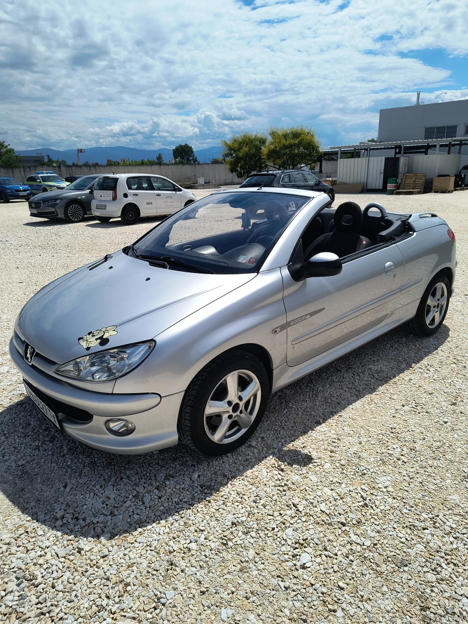 Peugeot 206 206CC, снимка 3 - Автомобили и джипове - 54894217