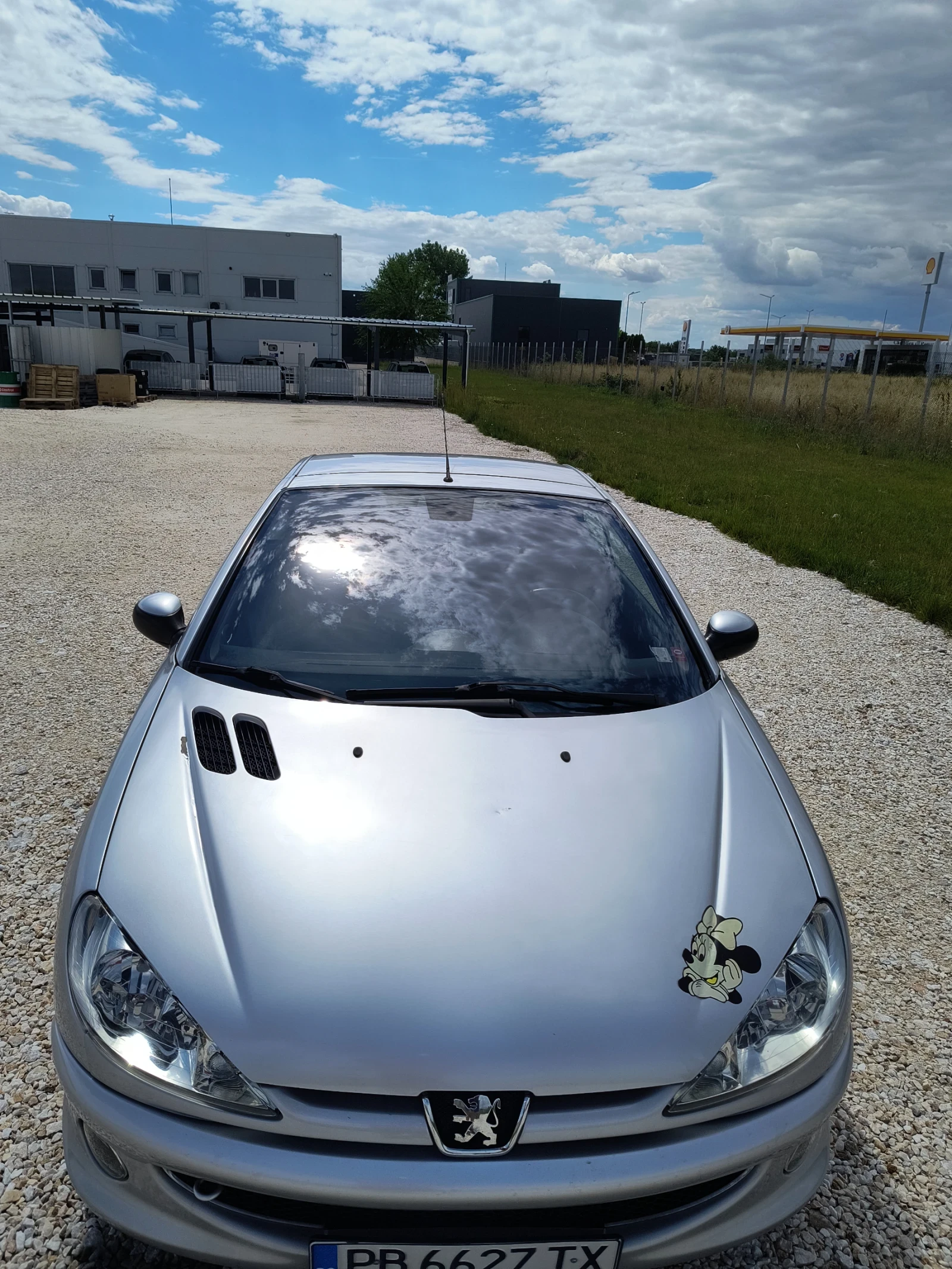 Peugeot 206 206CC, снимка 14 - Автомобили и джипове - 54894217