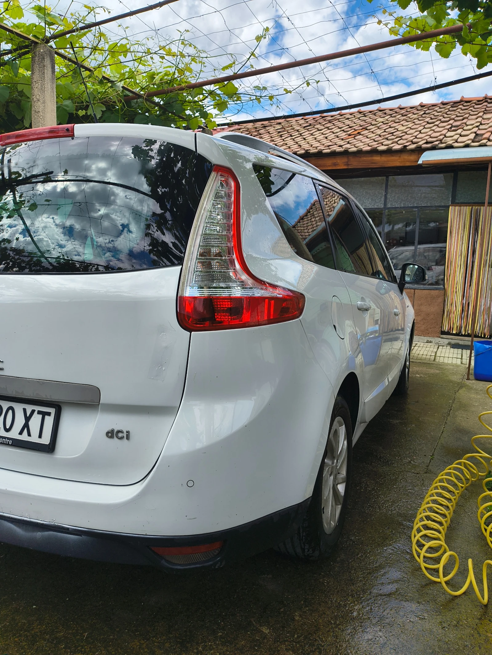 Renault Grand scenic, снимка 5 - Автомобили и джипове - 54942604