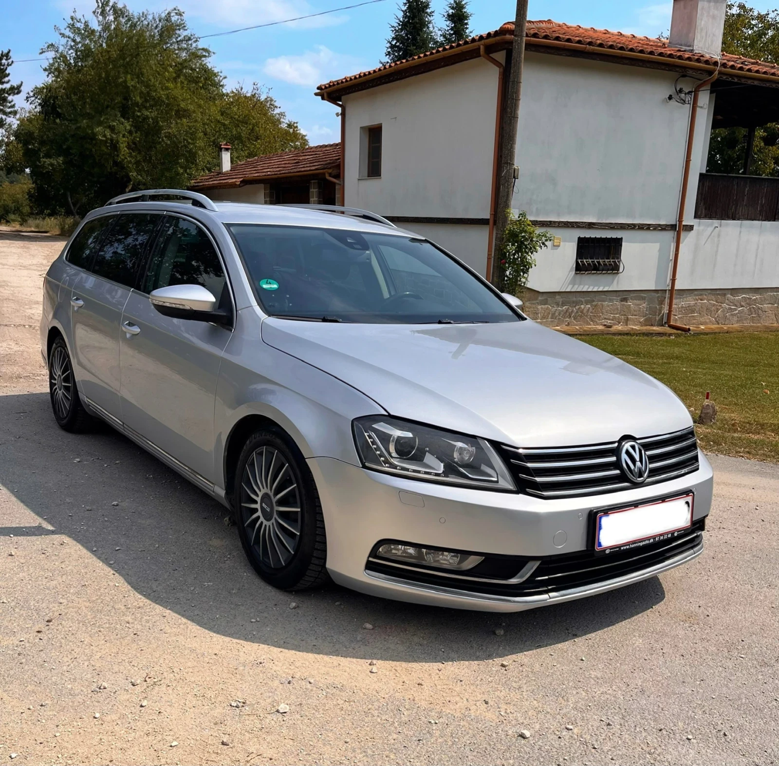 VW Passat 2.0 TDI / 140hp / DSG / LED 