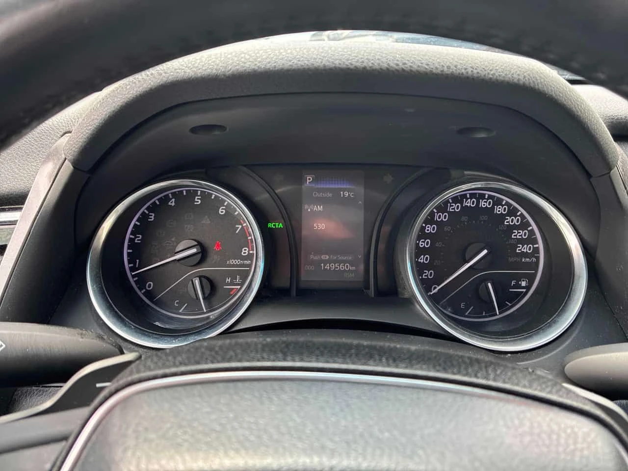 Toyota Camry * Auto * АВТОКРЕДИТ БЕЗ ПЪРВОНАЧАЛНА ВНОСКА* , снимка 8 - Автомобили и джипове - 55070097