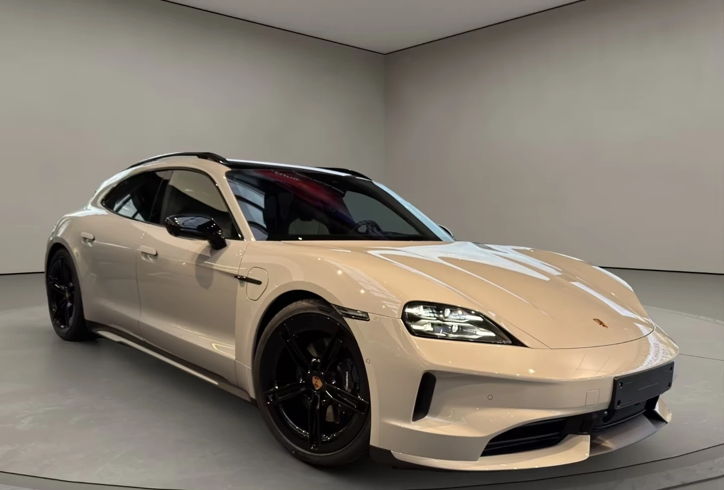 Porsche Taycan SPORT TURISMO BLACK EDITION 360 CAMERA PANO, снимка 7 - Автомобили и джипове - 55376600
