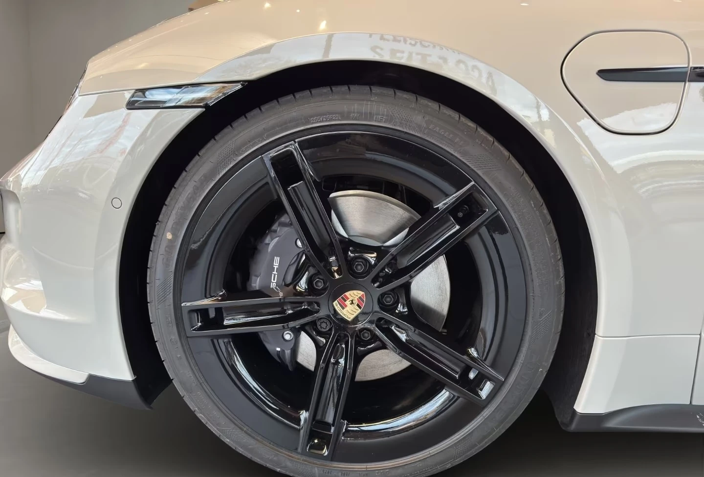 Porsche Taycan SPORT TURISMO BLACK EDITION 360 CAMERA PANO, снимка 9 - Автомобили и джипове - 55376600