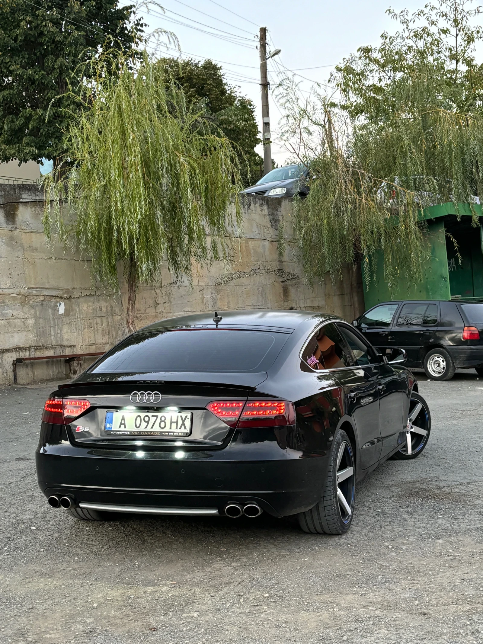 Audi A5, снимка 2 - Автомобили и джипове - 55821904