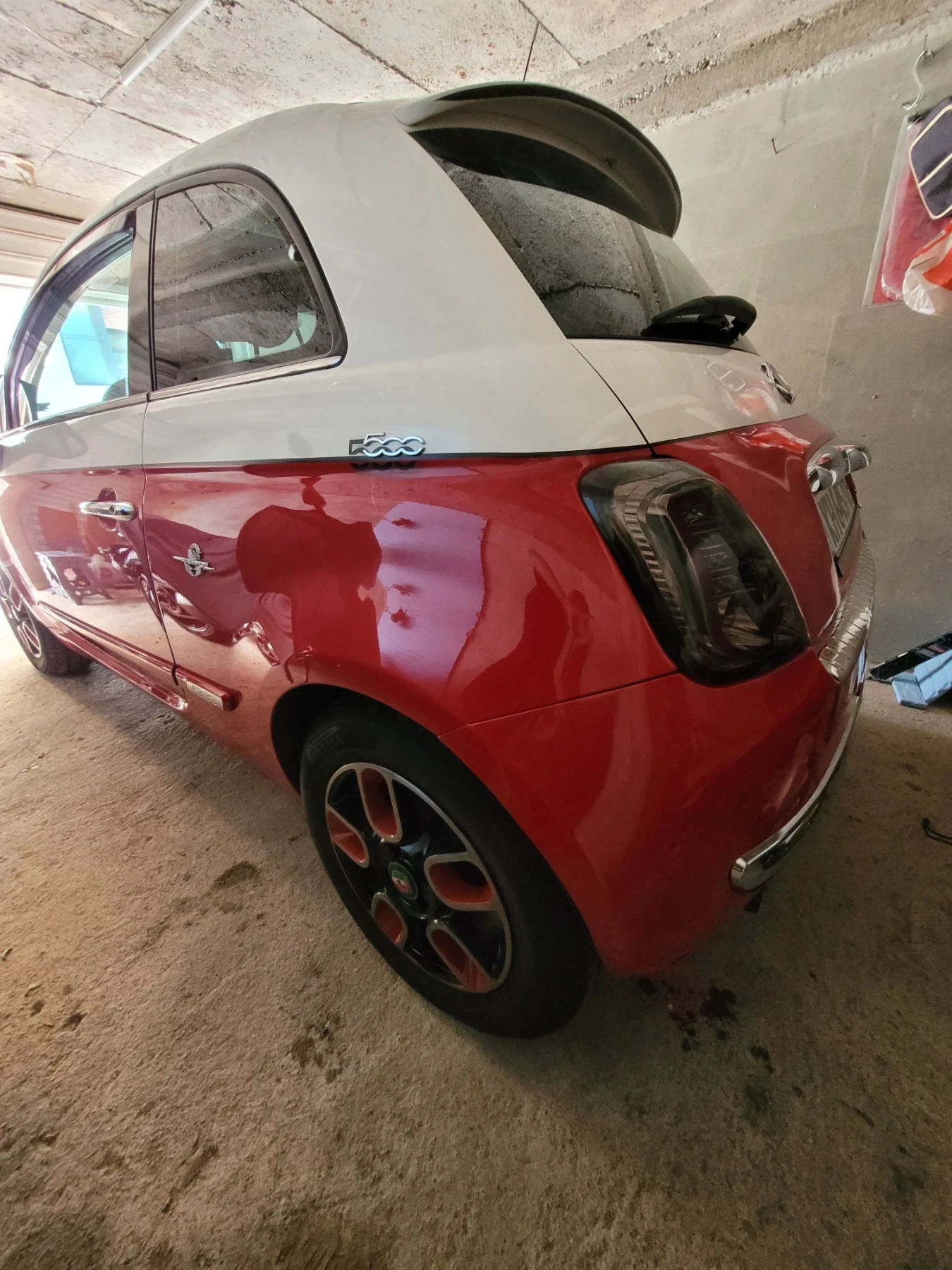 Fiat 500, снимка 6 - Автомобили и джипове - 56088245