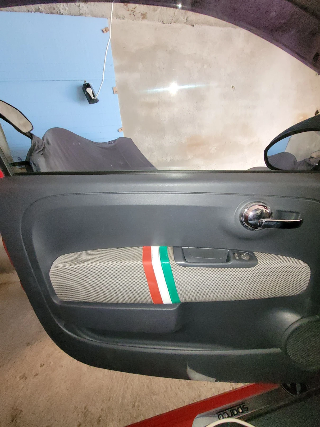 Fiat 500, снимка 8 - Автомобили и джипове - 56088245