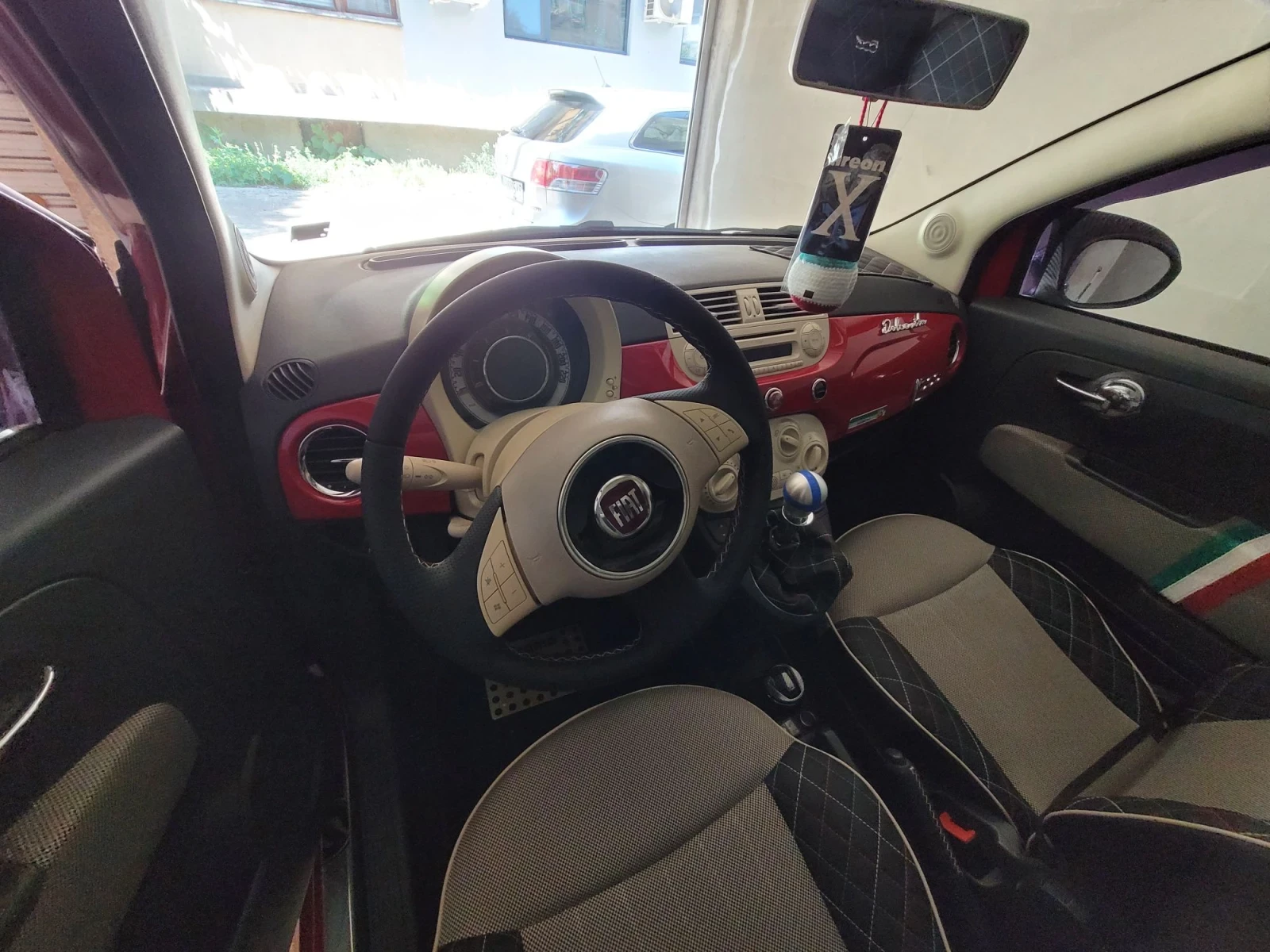 Fiat 500, снимка 11 - Автомобили и джипове - 56088245