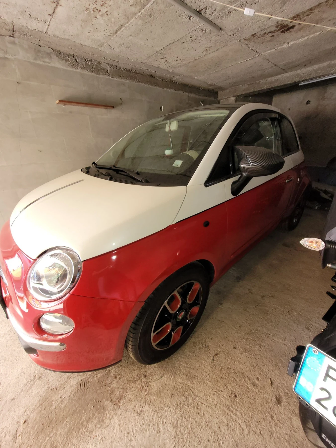 Fiat 500, снимка 4 - Автомобили и джипове - 56088245