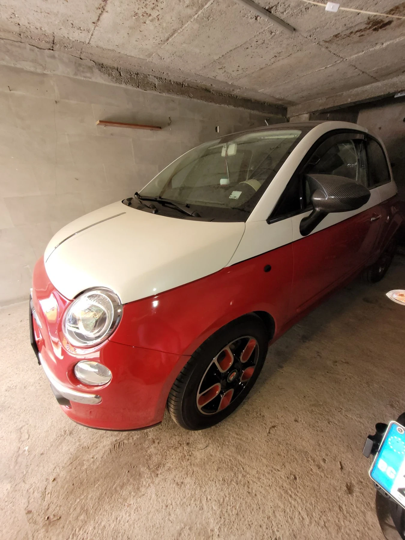 Fiat 500, снимка 3 - Автомобили и джипове - 56088245