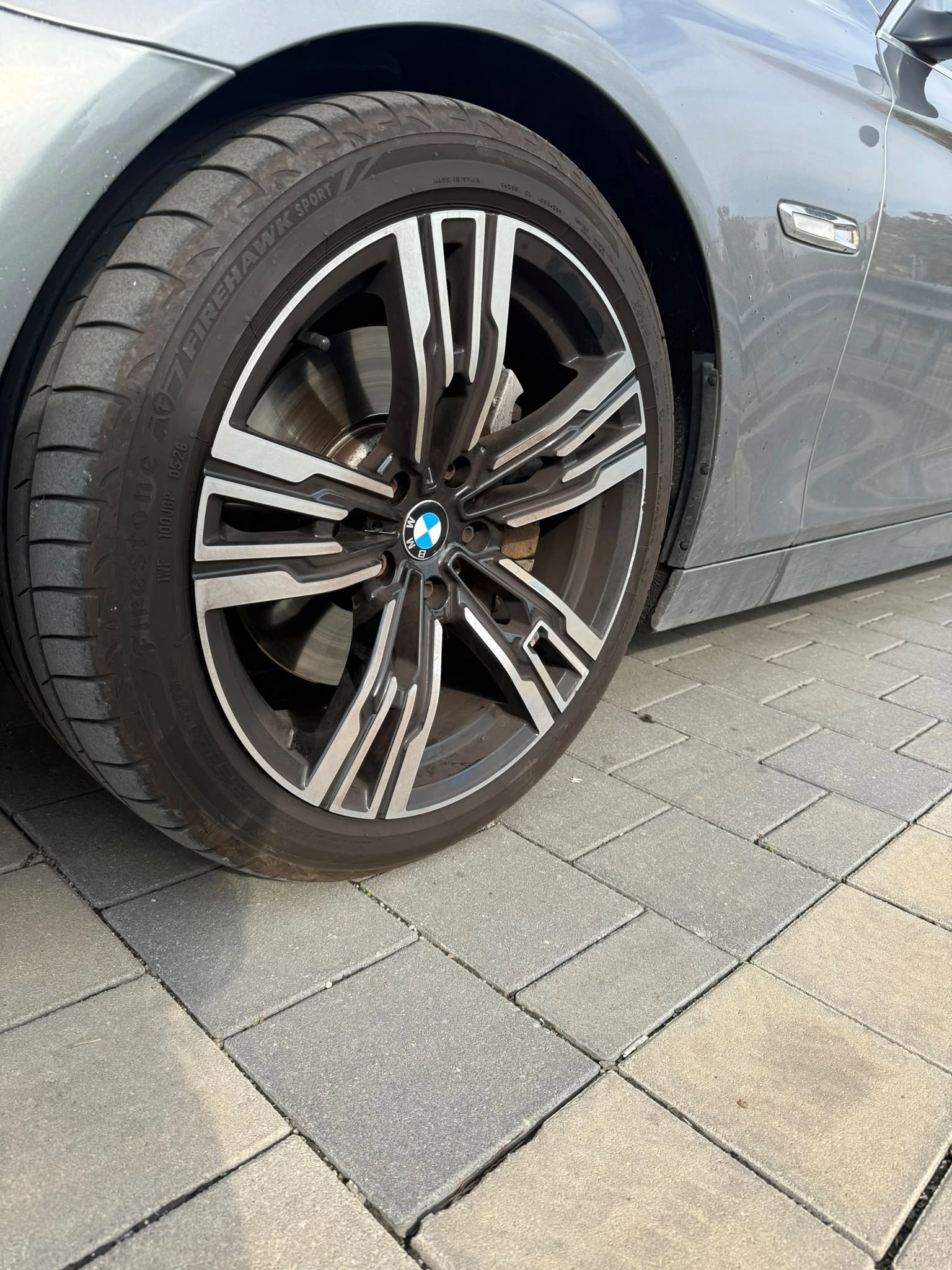 BMW 530, снимка 7 - Автомобили и джипове - 56647391