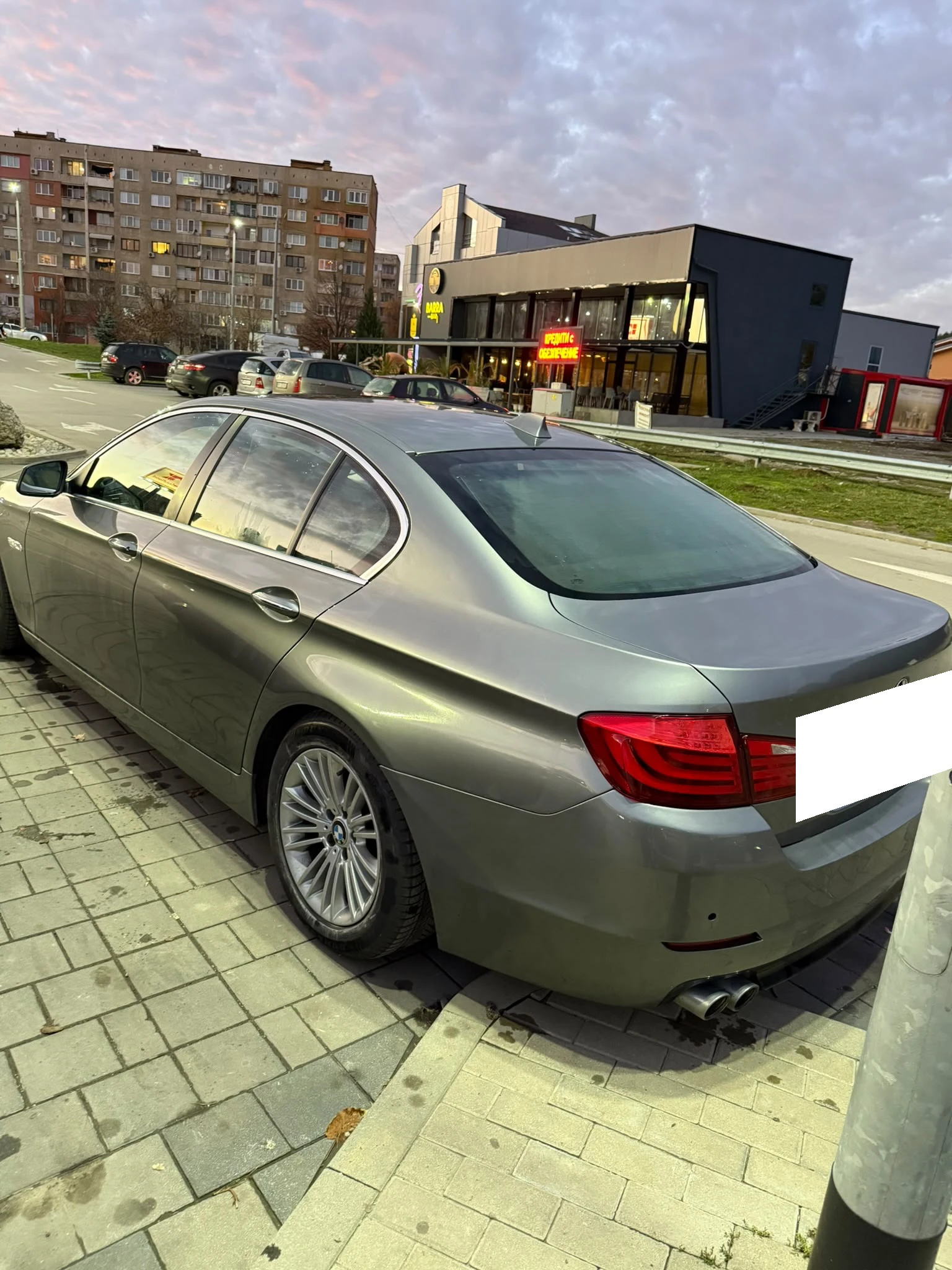 BMW 530, снимка 6 - Автомобили и джипове - 56647391
