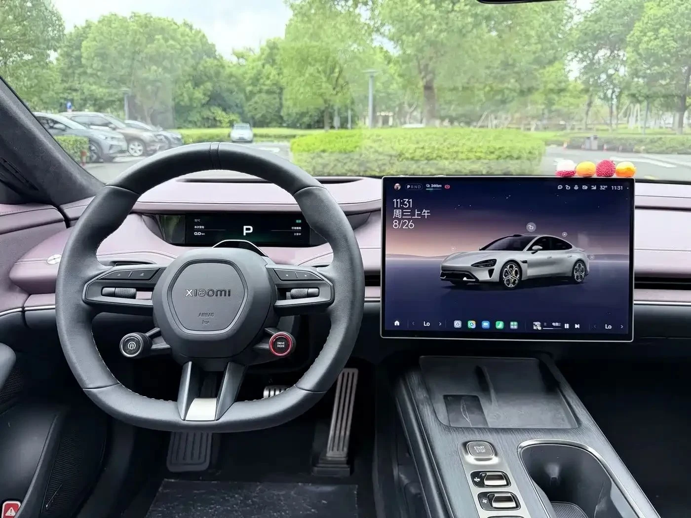 Xiaomi SU7, снимка 11 - Автомобили и джипове - 56683313