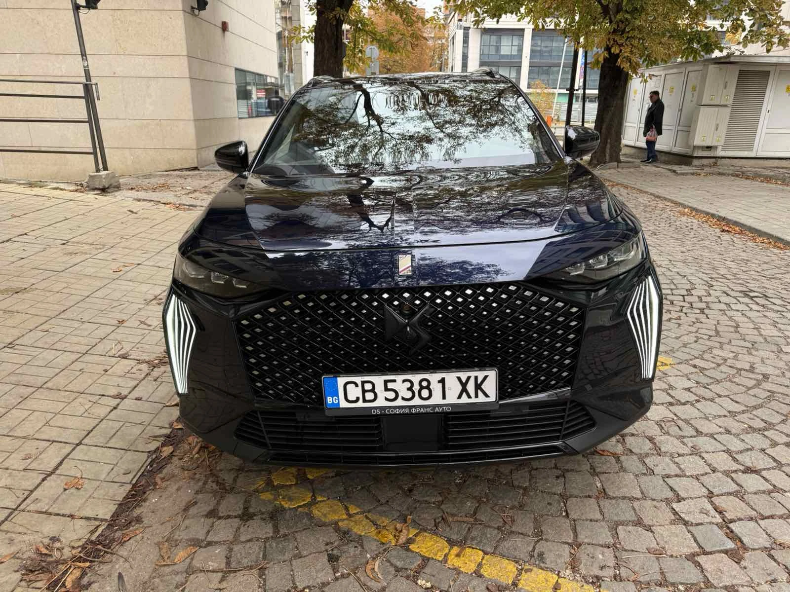 DS DS 7 LA PREMIERE E-TENSE 360 4X4 EAT8