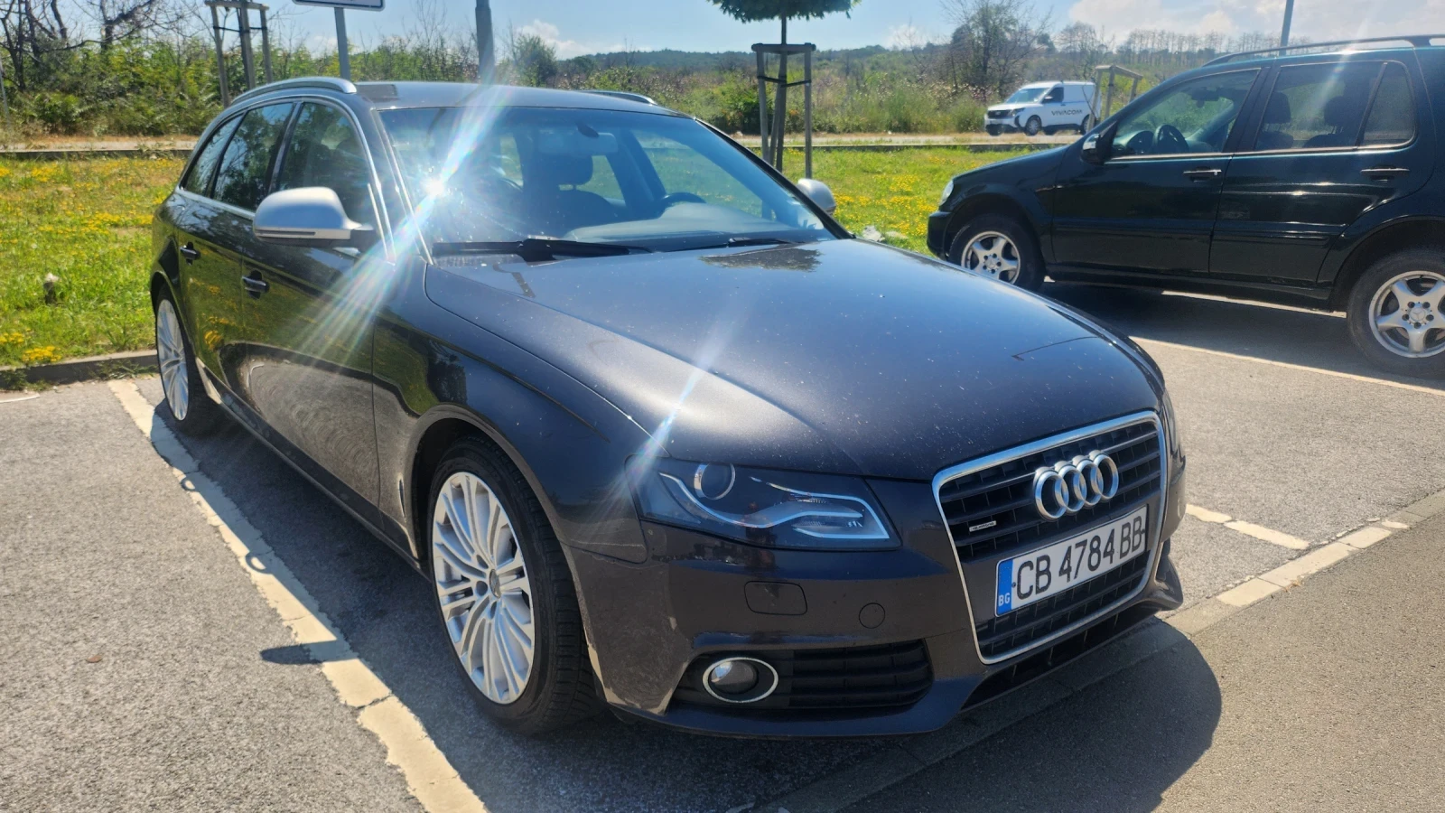 Audi A4, снимка 2 - Автомобили и джипове - 56728485