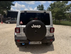 Jeep Wrangler SAHARA , 4xe Plug in hibrid, снимка 6