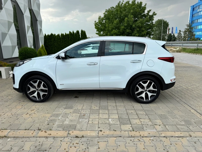 Kia Sportage GT-LINE-4X4-ПАНОРАМА-КАМЕРА-ПАМЕТ-JBL-LANE-ASIST-, снимка 8 - Автомобили и джипове - 47413444
