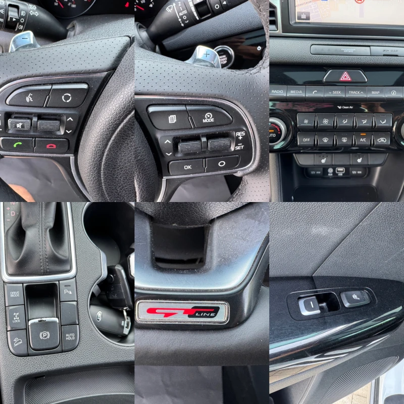 Kia Sportage GT-LINE-4X4-ПАНОРАМА-КАМЕРА-ПАМЕТ-JBL-LANE-ASIST-, снимка 15 - Автомобили и джипове - 47413444