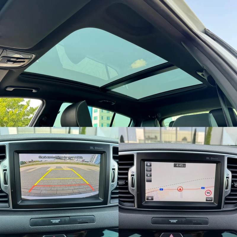 Kia Sportage GT-LINE-4X4-ПАНОРАМА-КАМЕРА-ПАМЕТ-JBL-LANE-ASIST-, снимка 14 - Автомобили и джипове - 47413444