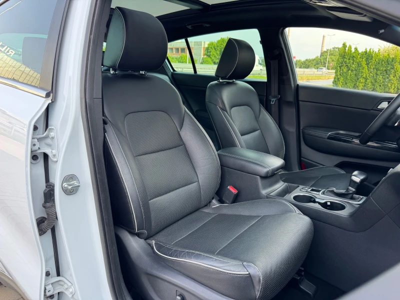 Kia Sportage GT-LINE-4X4-ПАНОРАМА-КАМЕРА-ПАМЕТ-JBL-LANE-ASIST-, снимка 13 - Автомобили и джипове - 47413444