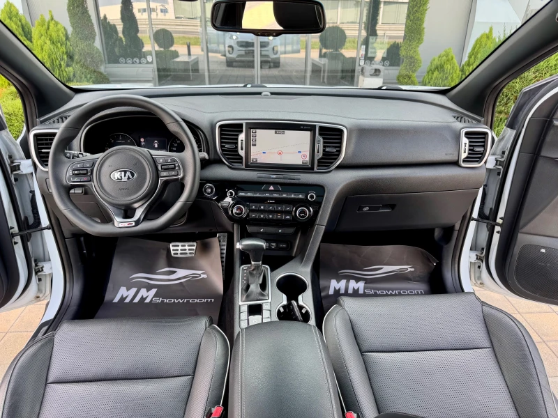 Kia Sportage GT-LINE-4X4-ПАНОРАМА-КАМЕРА-ПАМЕТ-JBL-LANE-ASIST-, снимка 11 - Автомобили и джипове - 47413444