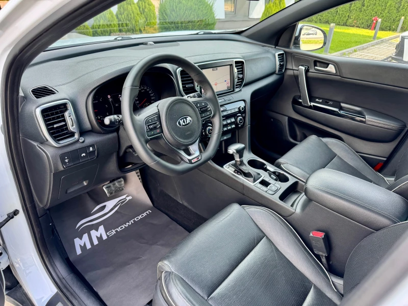 Kia Sportage GT-LINE-4X4-ПАНОРАМА-КАМЕРА-ПАМЕТ-JBL-LANE-ASIST-, снимка 9 - Автомобили и джипове - 47413444