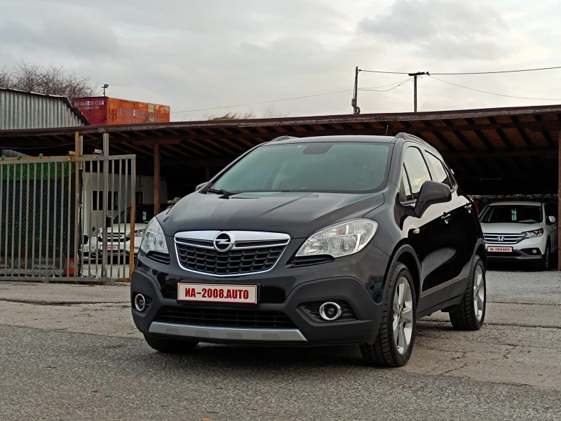 Opel Mokka 1.4 i* ГАЗ* EURO-6B* НОВ ВНОС* , снимка 1 - Автомобили и джипове - 48249661