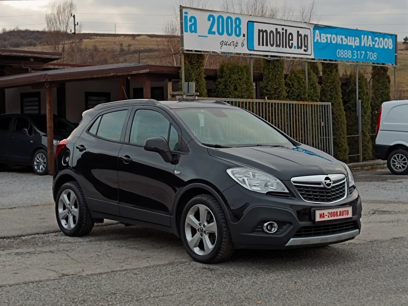 Opel Mokka 1.4 i* ГАЗ* EURO-6B* НОВ ВНОС* , снимка 3 - Автомобили и джипове - 48249661