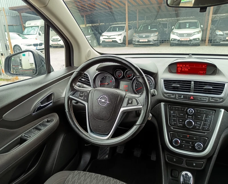 Opel Mokka 1.4 i* ГАЗ* EURO-6B* НОВ ВНОС* , снимка 12 - Автомобили и джипове - 48249661