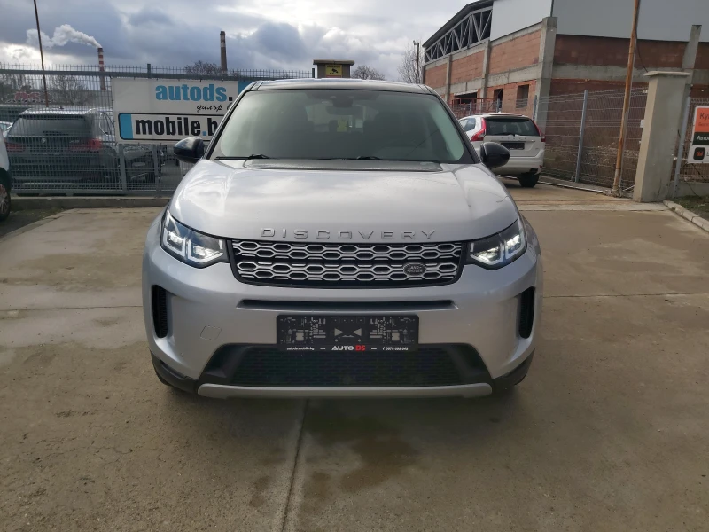 Land Rover Discovery Sport-Navi-360-kameri-Euro-6D, снимка 2 - Автомобили и джипове - 48471495