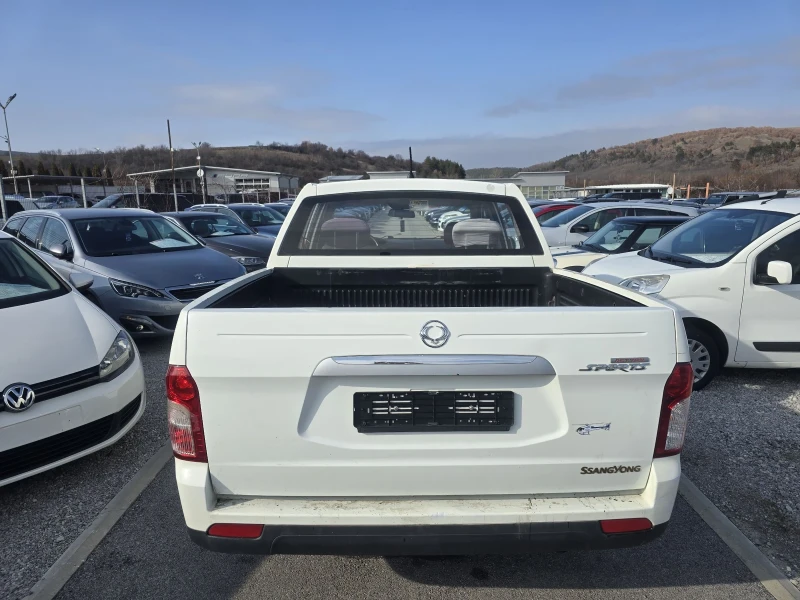 SsangYong Actyon Sports CRDI evro 5B , снимка 5 - Автомобили и джипове - 49149296