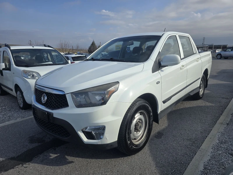 SsangYong Actyon Sports CRDI evro 5B , снимка 1 - Автомобили и джипове - 49149296