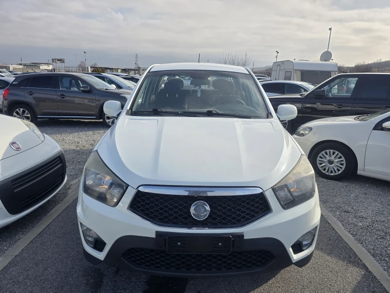 SsangYong Actyon Sports CRDI evro 5B , снимка 2 - Автомобили и джипове - 49149296