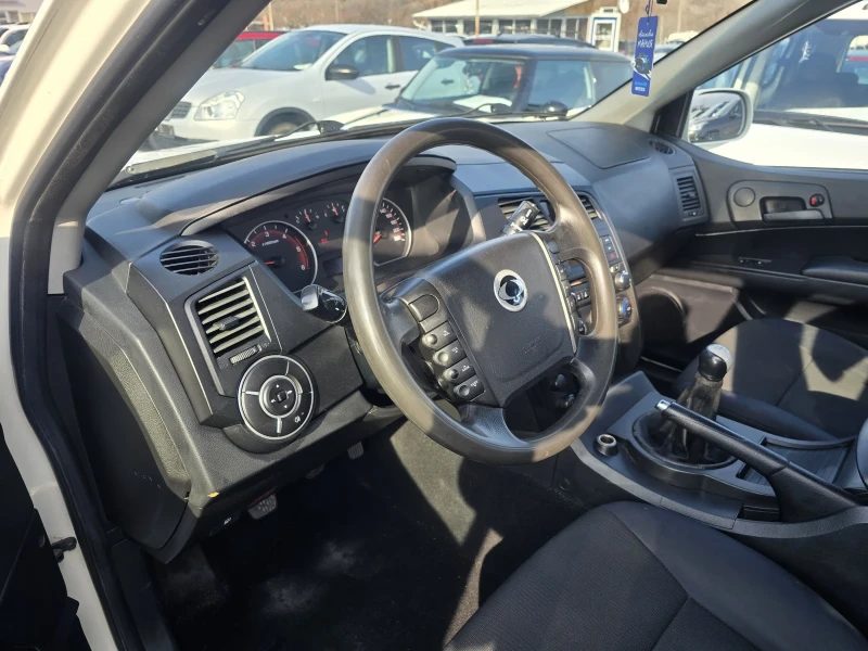 SsangYong Actyon Sports CRDI evro 5B , снимка 13 - Автомобили и джипове - 49149296